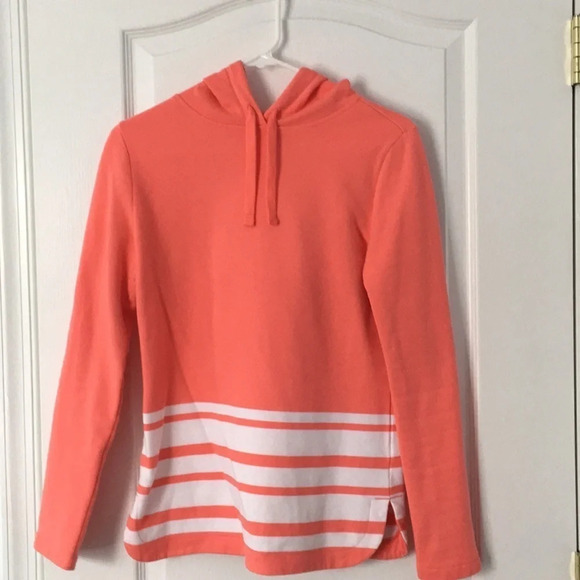 Peach Hooded Sweatshirt - Picture 1 of 3